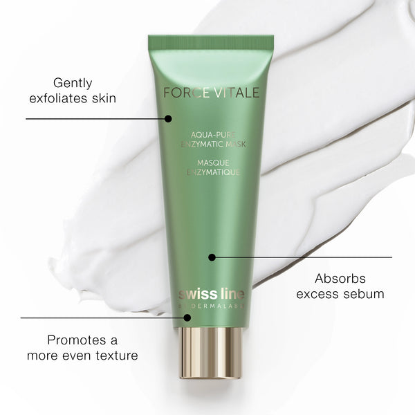 Swissline Aqua-Pure Masque Enzymatique