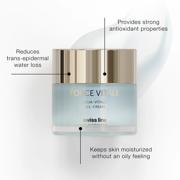 Swissline Aqua-Vitale Gel Crème