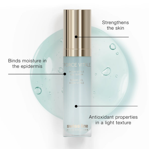 Swissline Aqua-Vitale Sérum-Gel