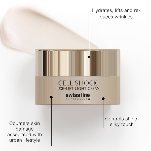 Swissline Cell Shock CRÈME LÉGÈRE LIFTANTE LUXE
