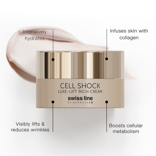 Swissline CELL SHOCK CRÈME RICHE LIFTANTE LUXE