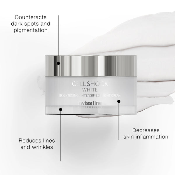 Swissline Crème De Nuit Révélatrice D’Éclat