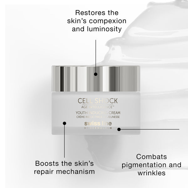Swissline CRÈME INDUCTRICE DE JEUNESSE