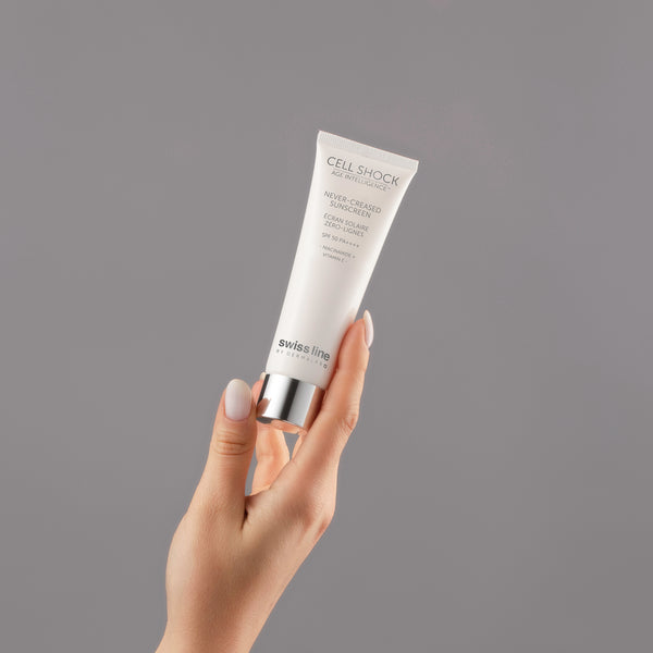 Swissline Crème Solaire Sans Plis SPF50 PA++++