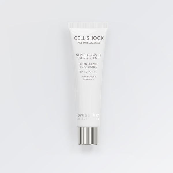 swissline Crème solaire sans plis SPF50 PA++++