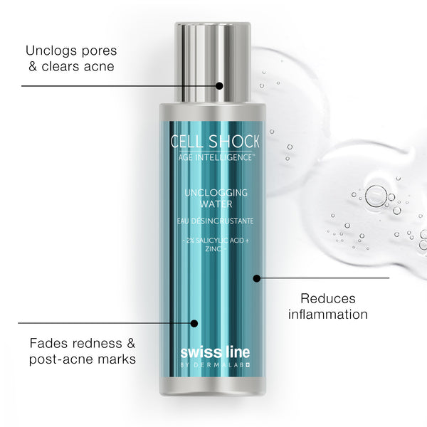 Swissline EAU DÉSINCRUSTANTE - ACIDE SALICYLIQUE