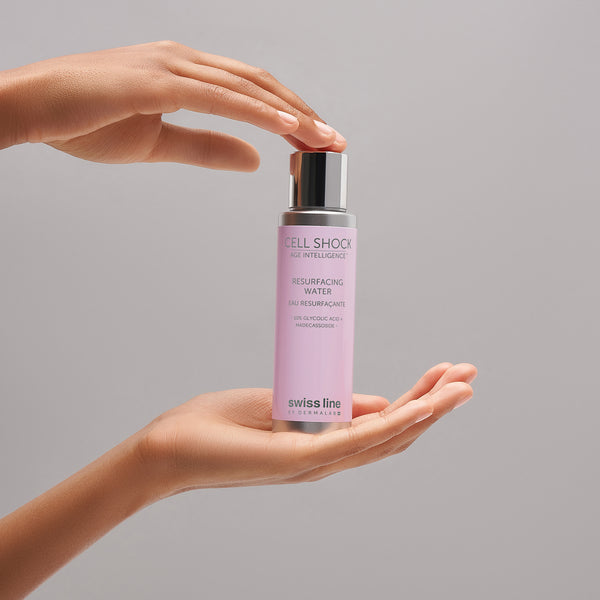 Swissline Eau Resurfaçante - 10% D'acide Glycolique