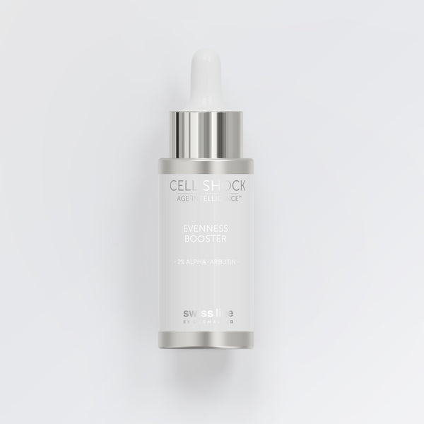 swissline EVENNESS BOOSTER – 2% D'ALPHA-ARBUTINE