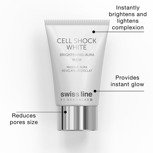 Swissline Masque Aura Révélateur D’Éclat