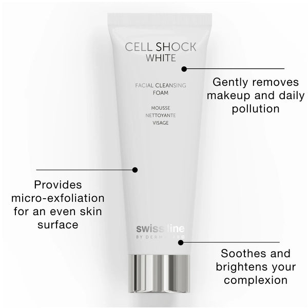 Swissline Mousse Nettoyante Visage