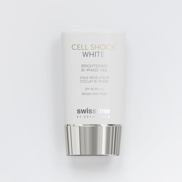 swissline Voile Révélateur D’Éclat Bi-Phase FPS 45 PA+++