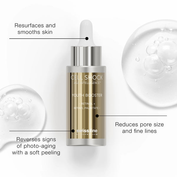 Swissline YOUTH BOOSTER – RÉTINOL + PALMITATE DE RÉTINYLE