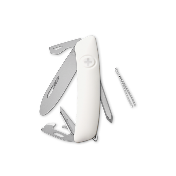 Swiza "JUNIOR" Knife – Kids' Swiss Knife With Rounded Blade