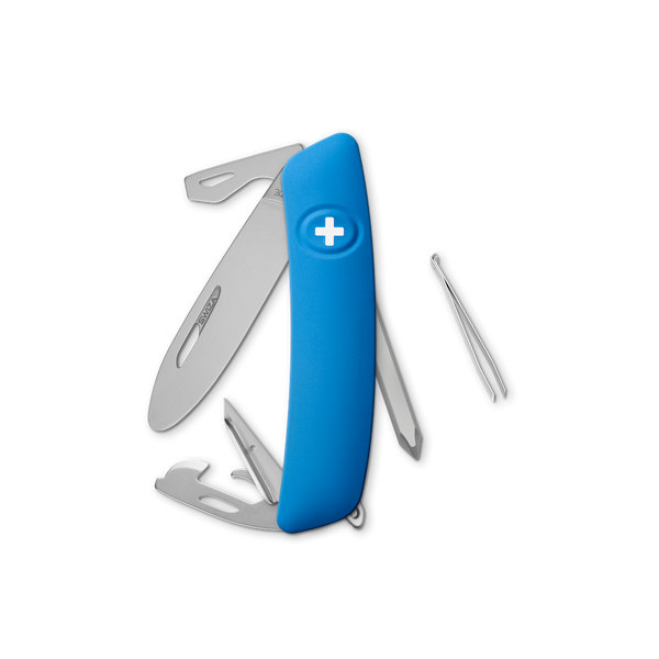 Swiza "JUNIOR" Knife – Kids' Swiss Knife With Rounded Blade