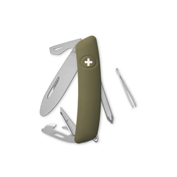 Swiza "JUNIOR" Knife – Kids' Swiss Knife With Rounded Blade