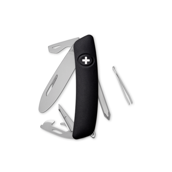 swiza "JUNIOR" Knife – Kids' swiss knife with rounded blade