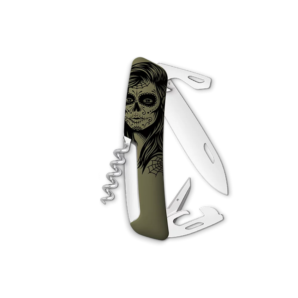 Swiza D03 GIRL SKULL