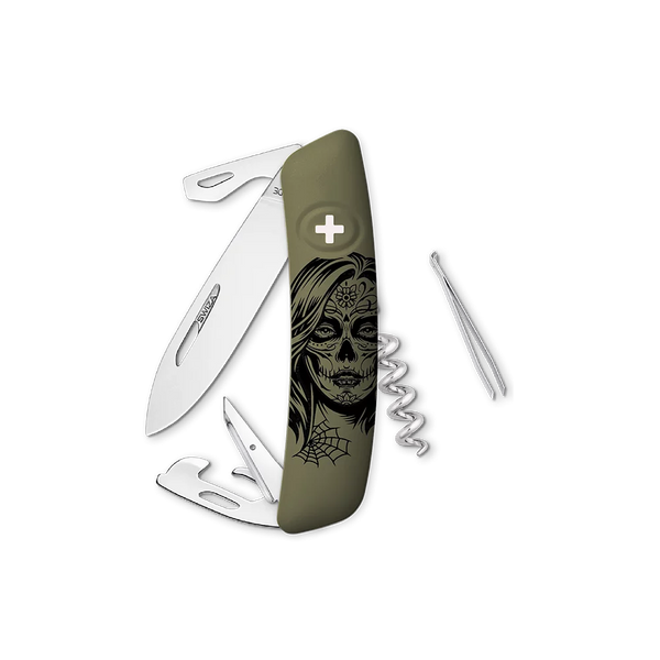 swiza D03 GIRL SKULL