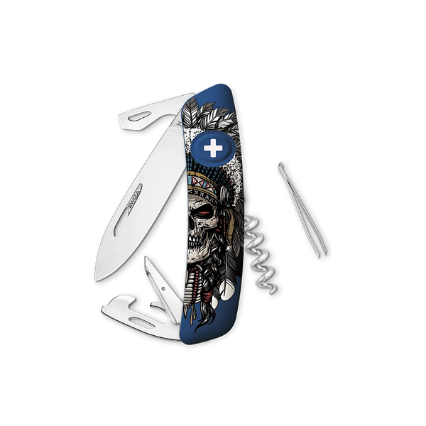 swiza D03 INDIAN SKULL