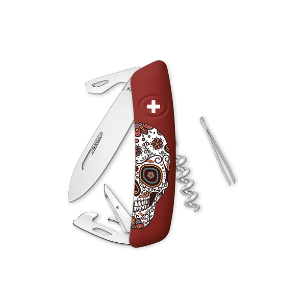 swiza D03 MEXICAN SKULL