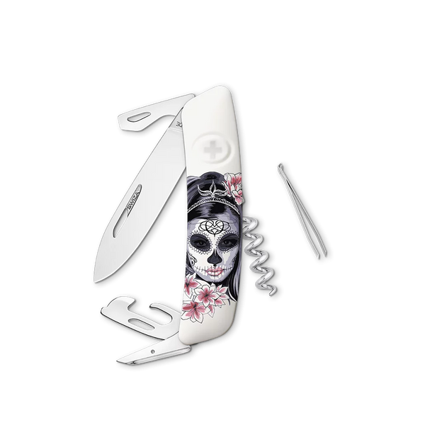 swiza D03 SEÑORITA SKULL