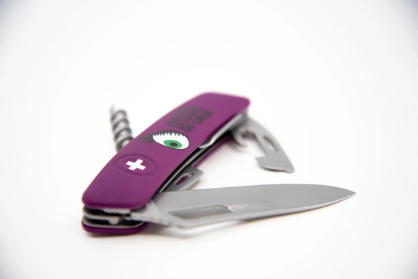 swiza L’Electrik Purple