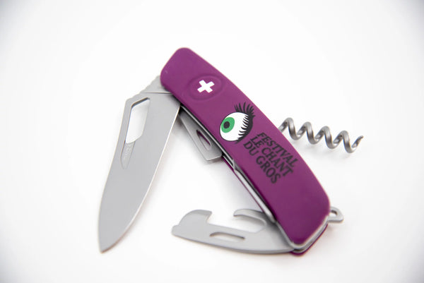 Swiza L’Electrik Purple
