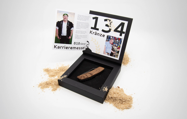 Swiza SWIZA Karriere Messer
