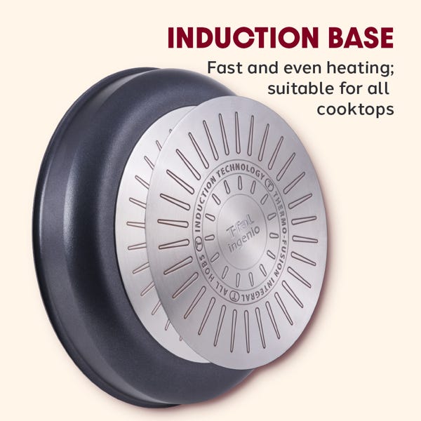 T Fal Batterie De Cuisine Antiadhésive Ingenio Expertise De 8 Pièces Noir
