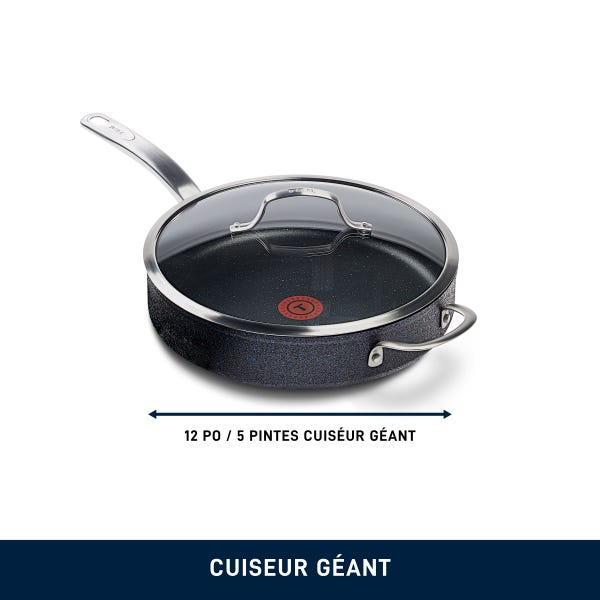 T Fal Cuiseur Géant Stone Shield De 5 Pintes/ 11.8 Po