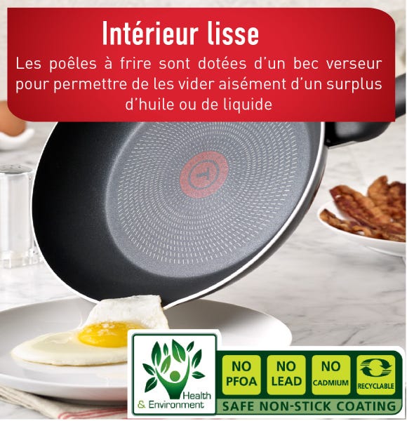 T Fal Ensemble De Batteries De Cuisine Antiadhésive Culinaire 16 Pièces