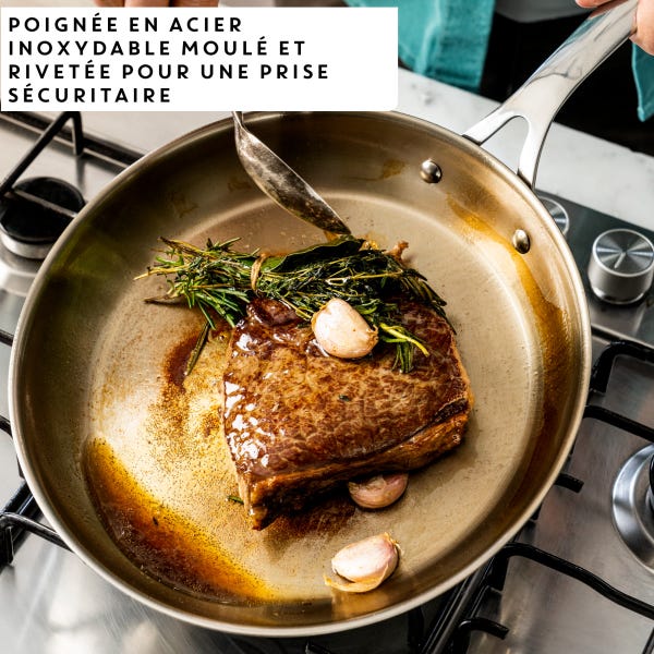 T Fal Ensemble De Cuisine Jamie Oliver Cook Smart En Acier Inoxydable De 10 Pièces