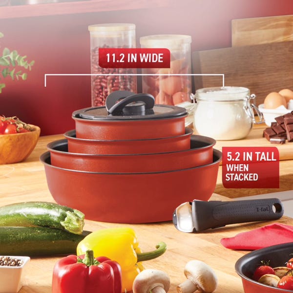 t Fal Ensemble T-fal Ingenio Expertise De 13 Pièces Antiadhésives