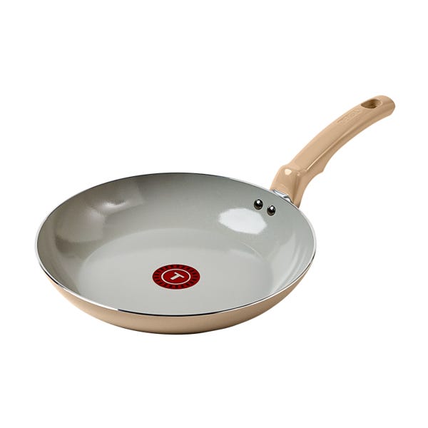 t fal Poêle Céramique Refresh de 12 pouces Dune de sable