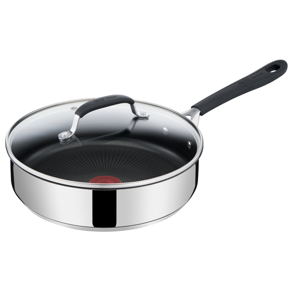 t fal Sauteuse en acier inoxydable Jamie Oliver by T-fal Quick and Easy 25 cm / 3 2 L