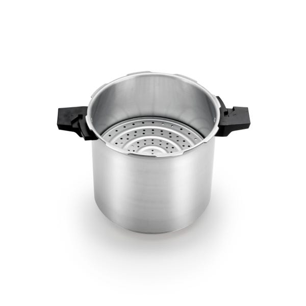 T Fal T-fal Batterie De Cuisine En Aluminium Poli Autocuiseur Et Cocotte-minute Capacité De 22 Quart