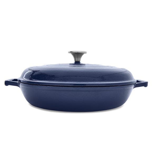 t fal Casserole en Fonte Émaillée Bleue 3 31 L t fal Casserole en Fonte Émaillée Bleue 3 31 L