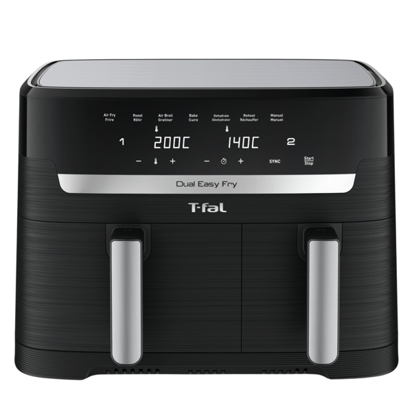 t fal T-Fal Dual Easy Fry Friteuse à air 83.L / 8.7Qt