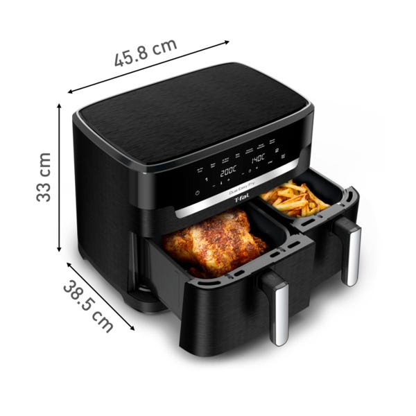 T Fal T-fal Dual Easy Fry XXL Friteuse à Air 11L / 11.6 QT