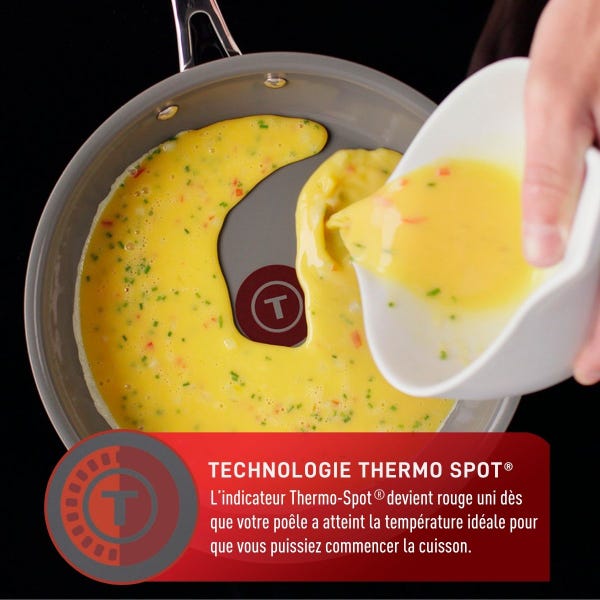 T Fal T-fal Excellence™ Ceramic 10 Piece Ceramic Non-Stick Cookware