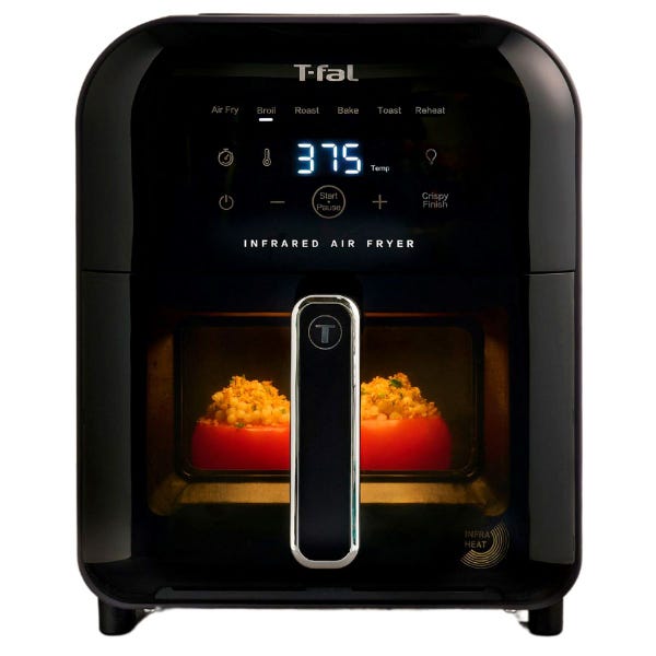 T Fal T-fal Friteuse à Air Infrarouge 7-en-1 6L/6.3QT