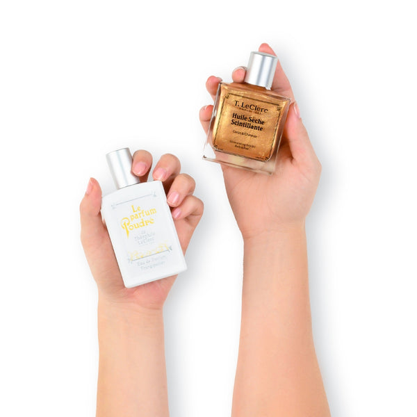 T. Leclerc Coffret Parfum Et Huile Scintillante - Frangipanier