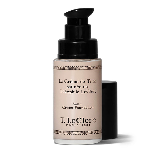 T. Leclerc Fond De Teint Hydratant SPF 20 - Fini Satiné