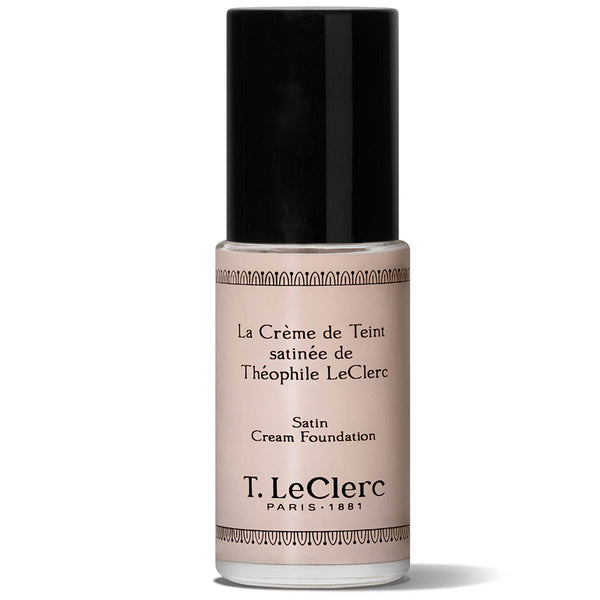 T. Leclerc Fond De Teint Hydratant SPF 20 - Fini Satiné