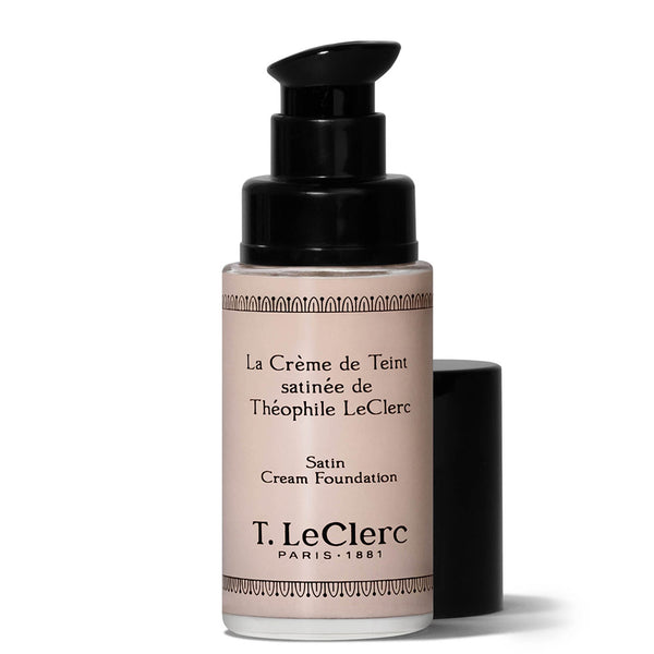 T. Leclerc Fond De Teint Hydratant SPF 20 - Fini Satiné