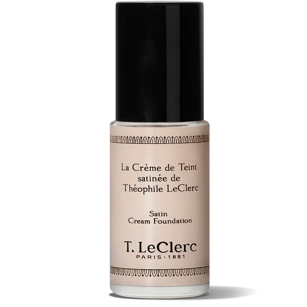 t. leclerc Fond de Teint Hydratant SPF 20 - Fini satiné