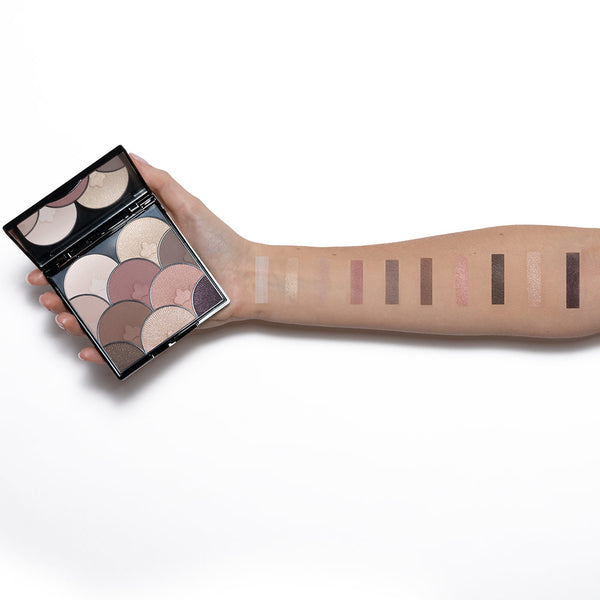 T. Leclerc Palette Fards à Paupières - Éventail à Regard - Rose Des Sables