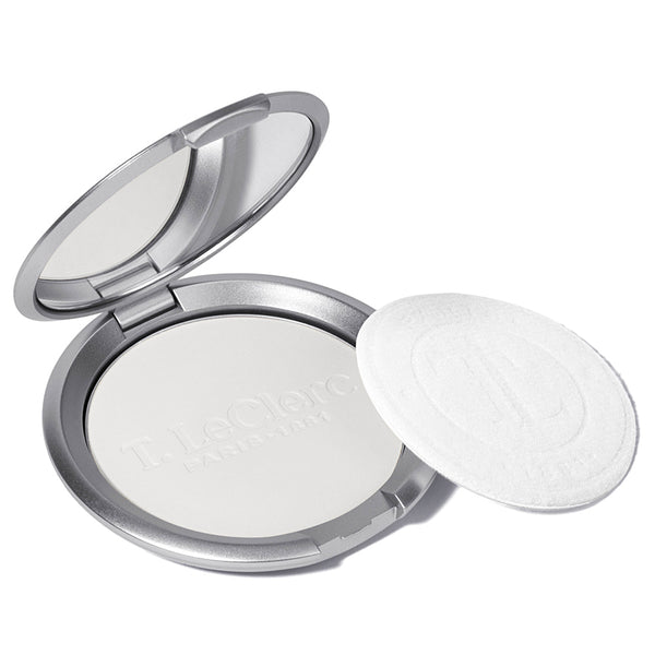 T. Leclerc Poudre Compacte De Riz - Formule Soin - Matifiante Longue Tenue Fini Naturel
