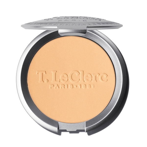 T. Leclerc Poudre Compacte De Riz - Formule Soin - Matifiante Longue Tenue Fini Naturel