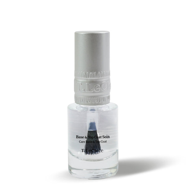 t. leclerc Base & Top Coat Transparent